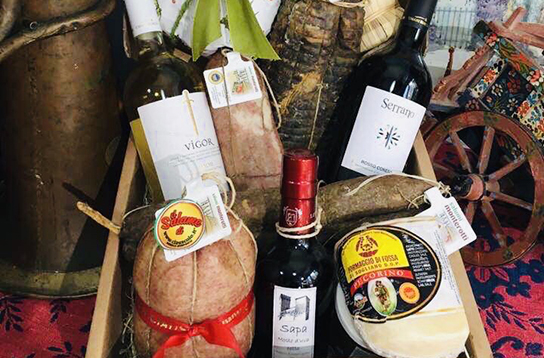 christmas shop Porto Recanati ciauscolo.it
